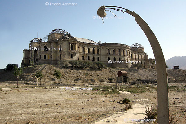 WORLD – Politics / History - Parliament Building, Kabul, Afghanistan 