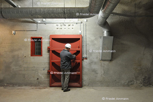 WORLD – Politics / History – Atombombshell Bunker, Treasure Chamber, Freiburg, Germany