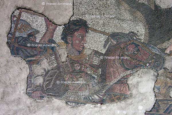WORLD – Politics / History - Alexander Mosaique, Pompeji, Italia 