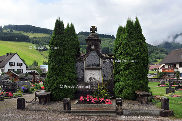 WORLD – Politics / History – German Soldier Cemetery