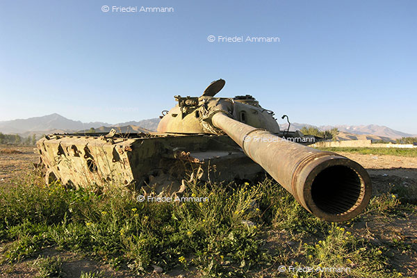 WORLD – Politics / History – Russian Tank, Afghanistan