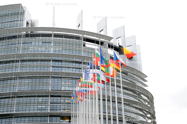 WORLD – Politics / History - European Parliament, Strasbourg, France