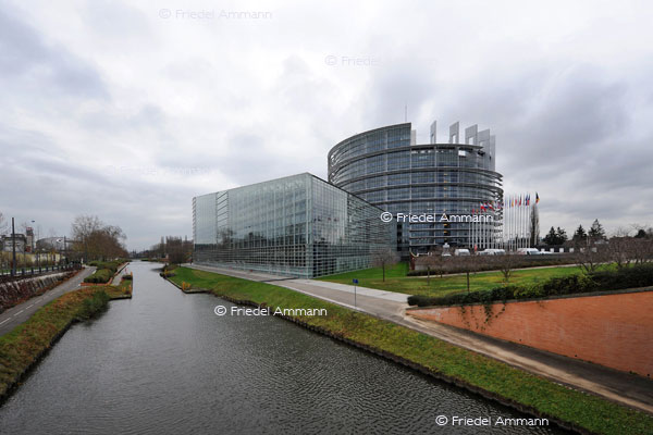 WORLD – Politics / History - European Parliament, Strasbourg, France