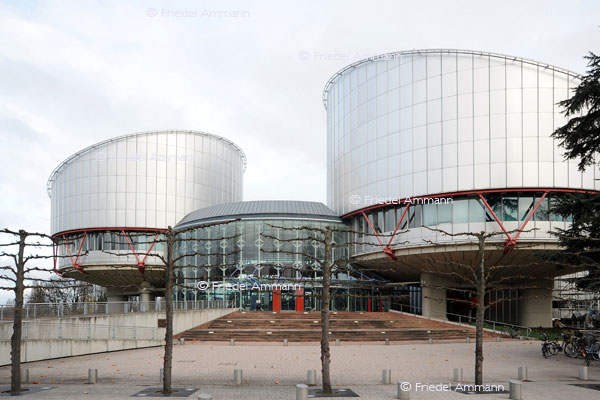 WORLD – Politics / History - Judge of the Court of Human Rights, Strasbourg, France