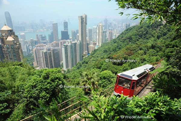 WORLD – Hong Kong – The Peak Tram