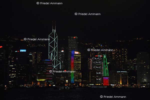 WORLD – Hong Kong – Hong Kong Island Skyline