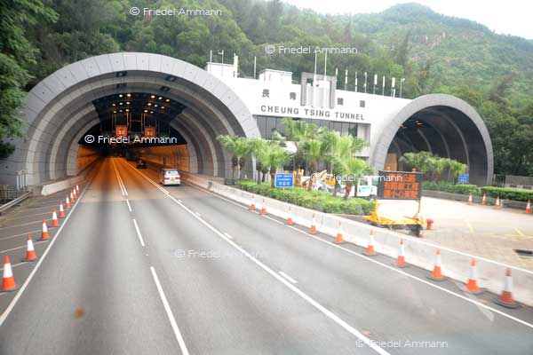 WORLD – Hong Kong – Cheung Tsing Tunnel
