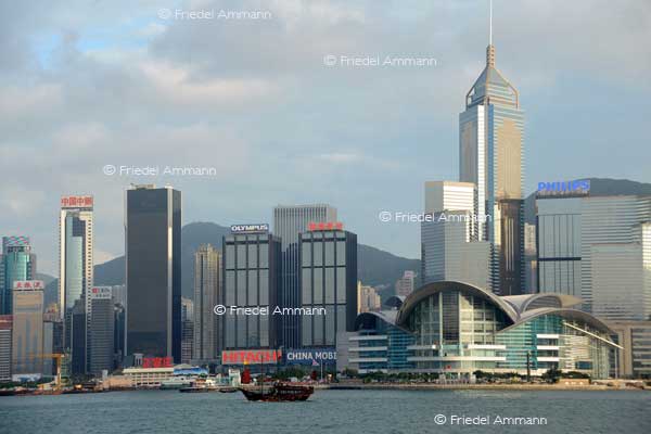 WORLD – Hong Kong – Island skyline