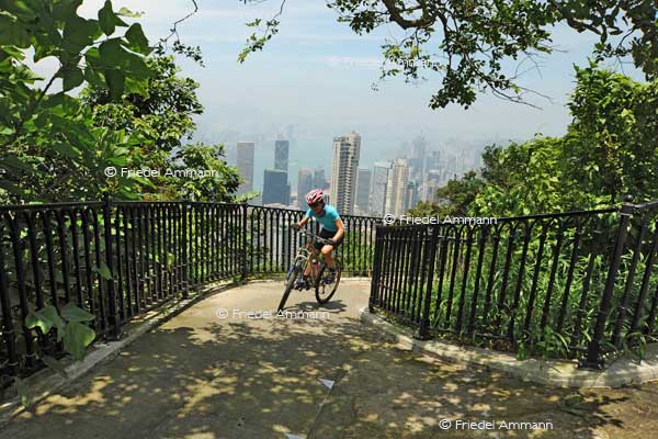 WORLD – Hong Kong – old peak road