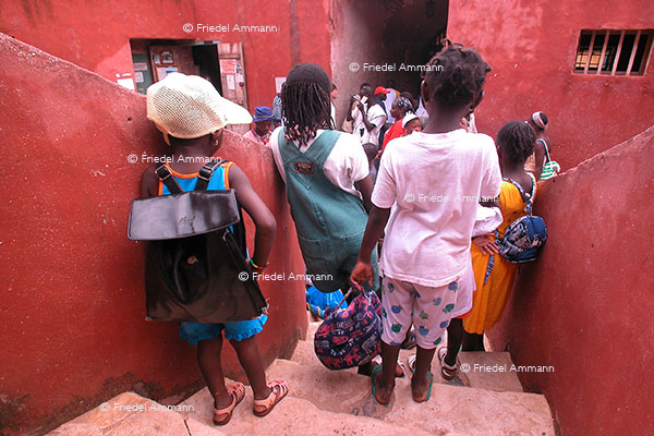 WORLD - Senegal - Goree, Maison des Esclaves
