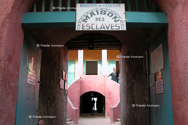 WORLD - Senegal - Goree, Maison des Esclaves