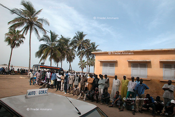 WORLD - Senegal - Auto-Ecole, Saint-Louis 