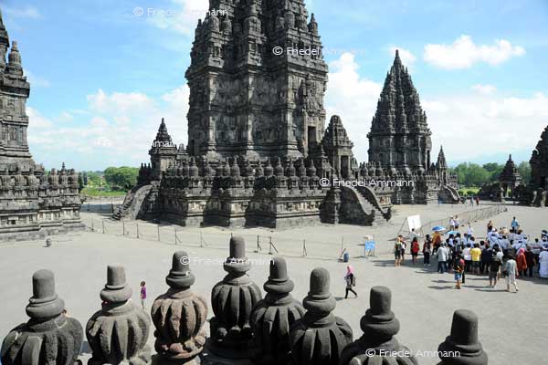 WORLD – Indonesien, Java – Prambanan Hindu Temple