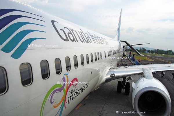 WORLD – Indonesien, Java – Garuda Indonesia Airline