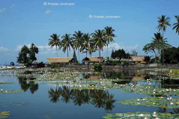 WORLD - Indonesien, Bali – Lake close to Kusamba
