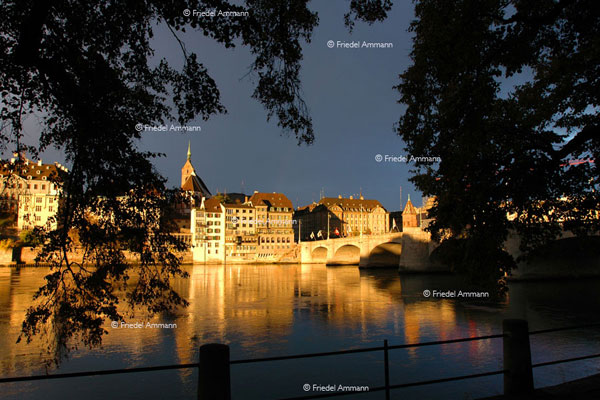 BASEL – Impressionen 1 – Morgenstimmung 
