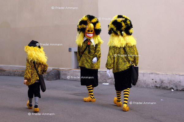BASEL – Impressionen 1 – Waggis, Fasnacht
