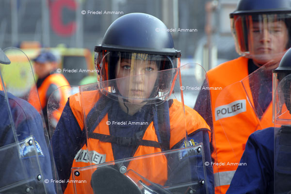 BASEL – Impressionen 1 – Polizei