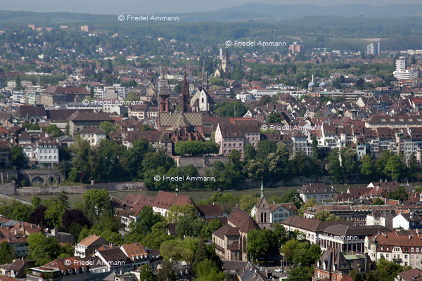 BASEL – Impressionen 1 – Kleinbasel, Rhein, Grossbasel 
