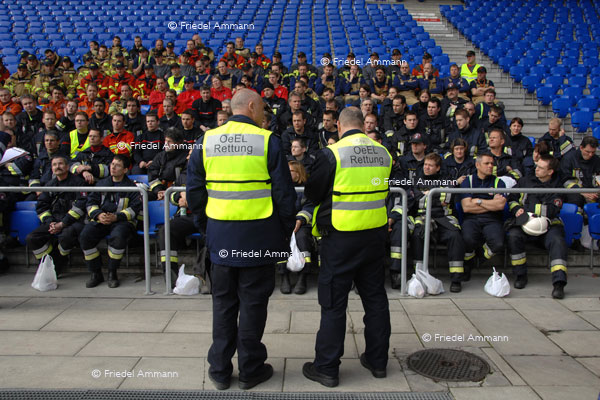BASEL – Impressionen 1 – Übungseinsatz im St Jakob Park