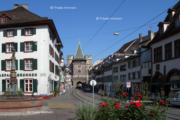BASEL – Impressionen 1 – Spalenvorstadt und Spalentor