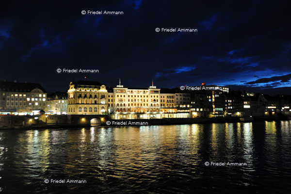 BASEL – Impressionen 1 – Hotel Les Trois Rois