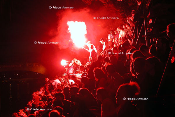 BASEL – Impressionen 1 – s'isch im Fluss Konzert