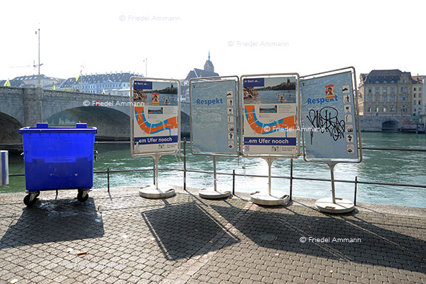 BASEL – Impressionen 1 – Kleinbasler Rheinufer