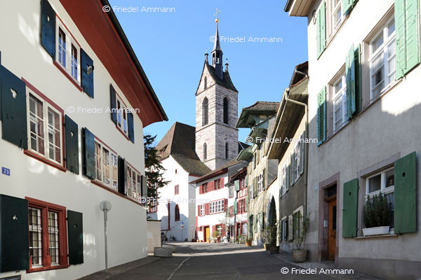 BASEL – Impressionen 1 – Petersgasse, Peterskirche