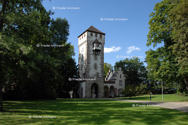 BASEL – Impressionen 2 - St Alban Tor