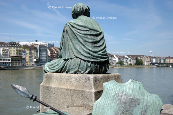 BASEL – Impressionen 2 – Helvetia, Bettina Eichin