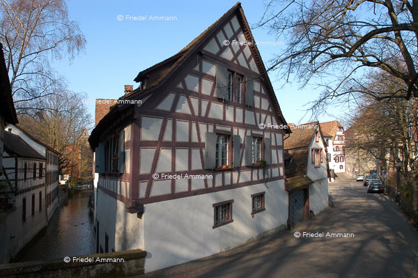 BASEL – Impressionen 2 – St Alban Tal, Dalbedaich