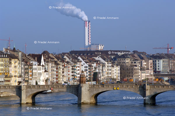BASEL – Impressionen 2 - Mittlere Rheinbrücke