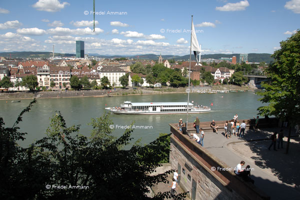 BASEL – Impressionen 2 – Pfalz, Rhein, Kleinbasel