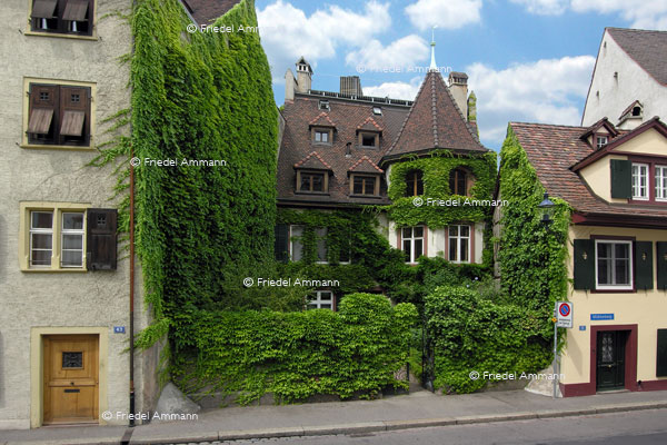 BASEL – Impressionen 2 - St Alban Quartier