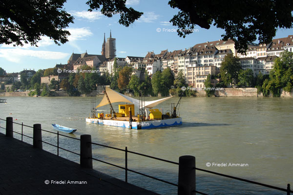 BASEL – Impressionen 2 - s'isch im Fluss