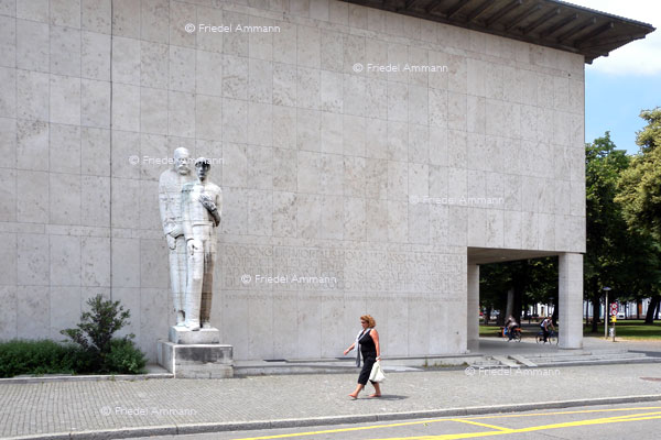 BASEL – Impressionen 2 - Universität Kollegienhaus 