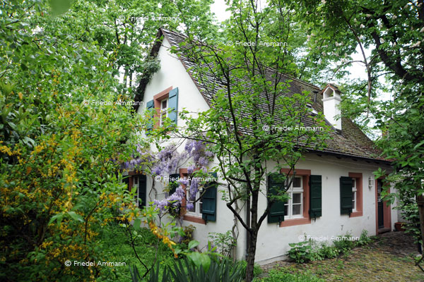 BASEL – Impressionen 2 - Kleinhüningen, Fischerhaus