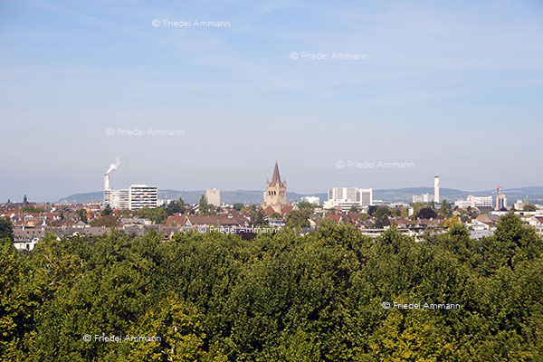 BASEL – Impressionen 2 – Grossbasel - Pauluskirche
