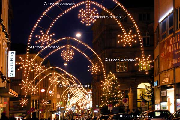 BASEL - Impressionen 2 – Freie Strasse