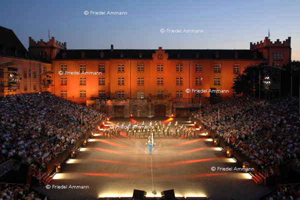 BASEL - Historische Gebäude - Kaserne
