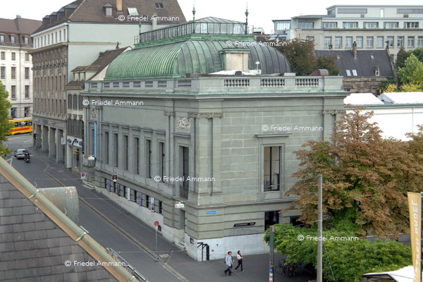 BASEL - Historische Gebäude - Kunsthalle