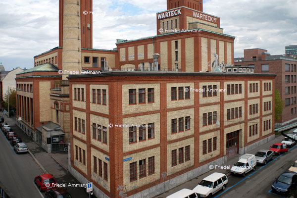 BASEL - Historische Gebäude - Warteck 