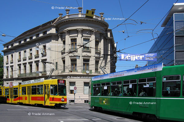 BASEL - Historische Gebäude - Schilthof, Bankverein