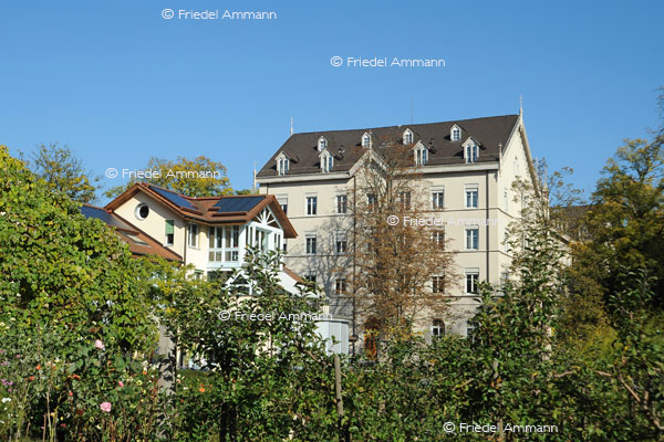 BASEL - Historische Gebäude – Missionshaus
