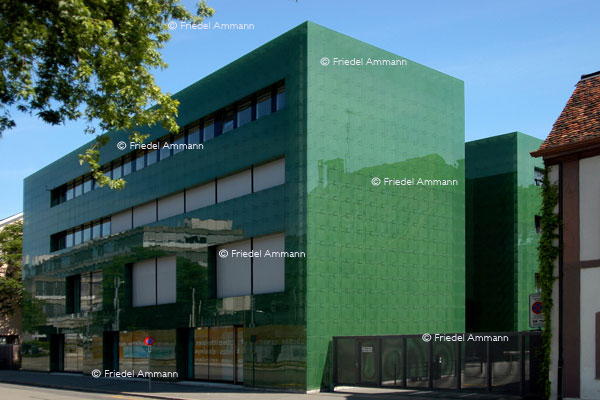 BASEL - Architektur 20. Jahrhundert - Spitalapotheke, Architekten Herzog & de Meuron