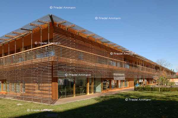 BASEL - Architektur 20. Jahrhundert - Dreispitz