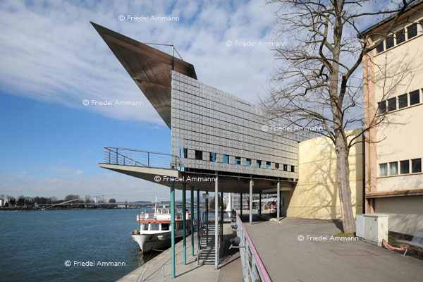 BASEL - Architektur 20. Jahrhundert - Dreiländereck, Larghi Architekten