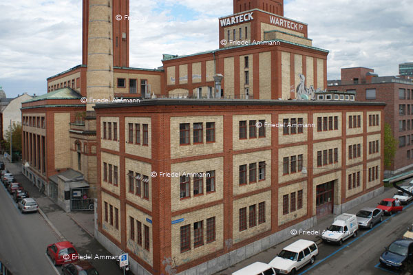 BASEL - Architektur 20. Jahrhundert - Warteck