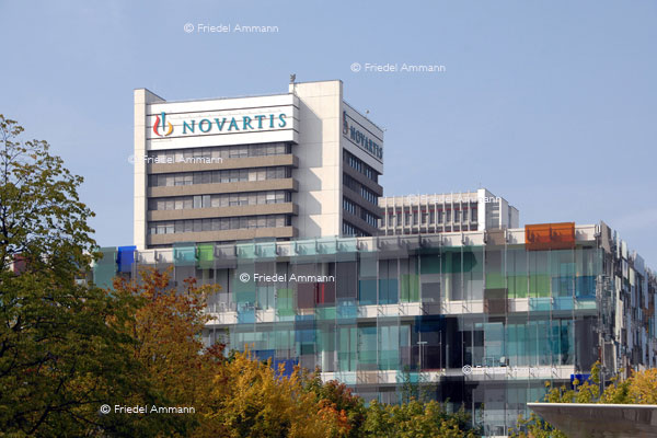 BASEL - Architektur 20. Jahrhundert - Novartis Campus, Forum 3
